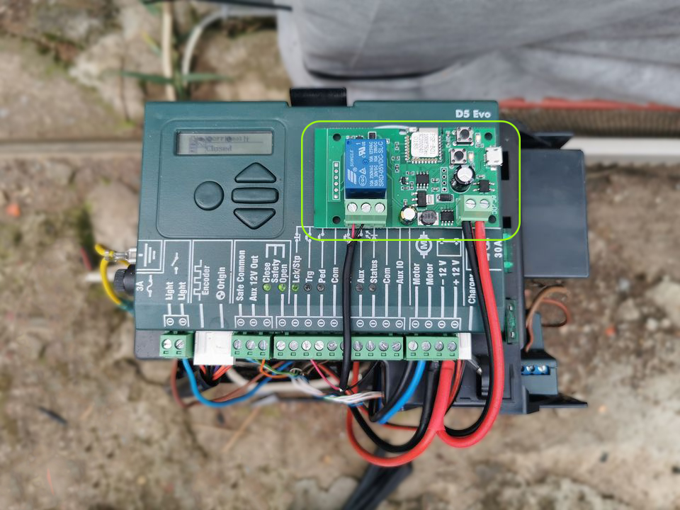 Gate . Garage Trigger