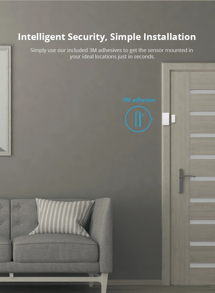 SONOFF SNZB-04 Zigbee Smart Mini Door Sensor - Image 6